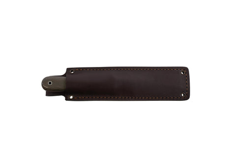 Kephart 115 - GreenMicarta - Flat - Leather