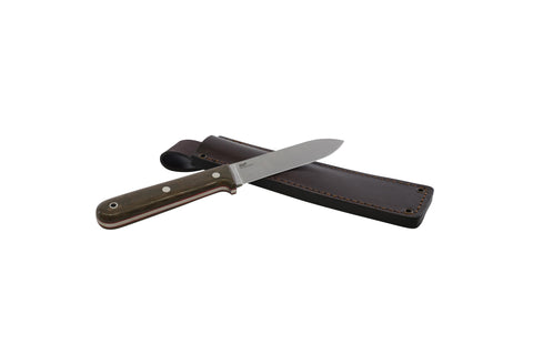 Kephart 115 - GreenMicarta - Flat - Leather