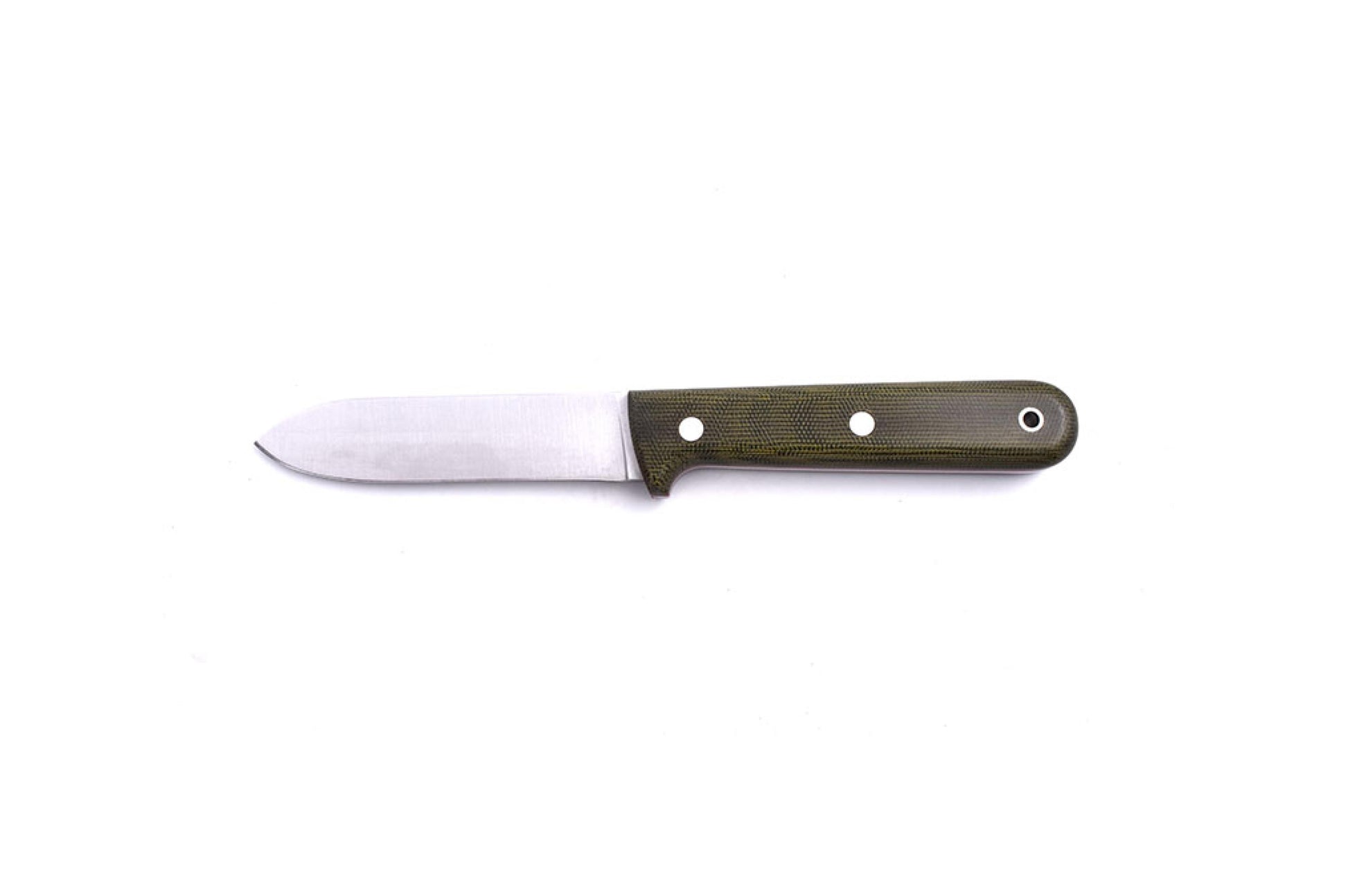 Kephart 115 - GreenMicarta - Flat - Leather