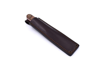 Kephart 115 - StabilizedWalnut - Flat - Leather