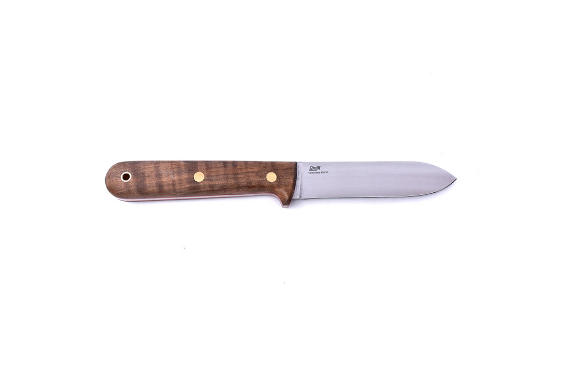 Kephart 115 - StabilizedWalnut - Flat - Bushcraft