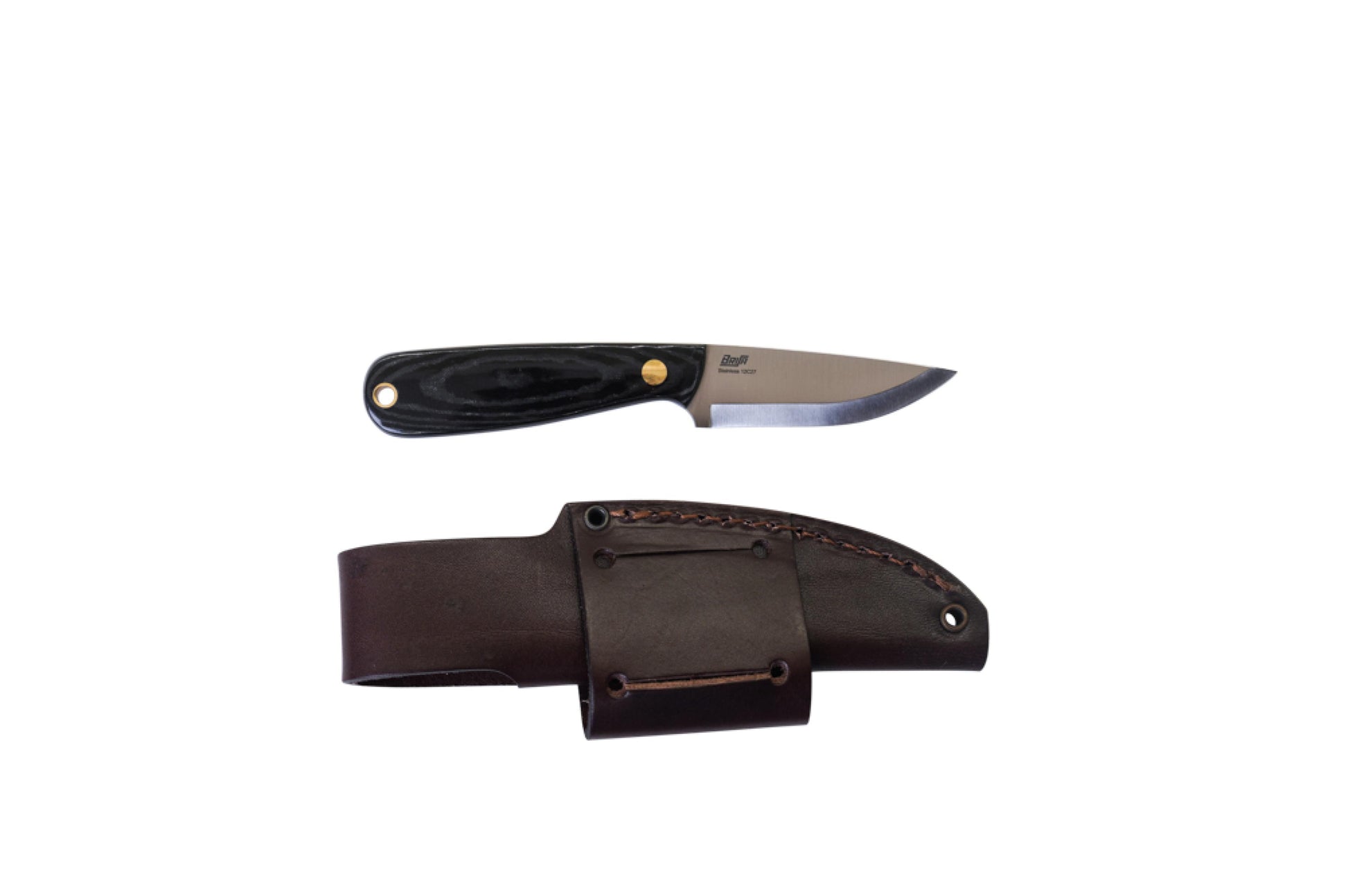 Necker 70 - BlackMicarta - Scandi - Multicarry