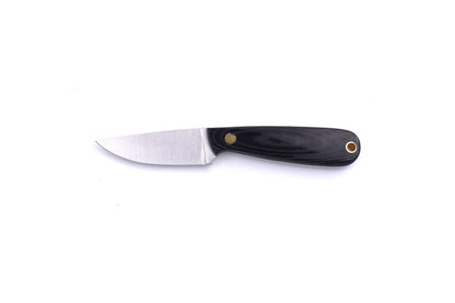 Necker 70 - BlackMicarta - Flat - Kydex