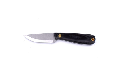 Necker 70 - BlackMicarta - Scandi - Kydex