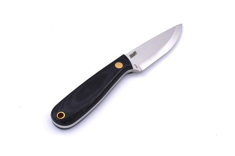 Necker 70 - BlackMicarta - Scandi - Kydex