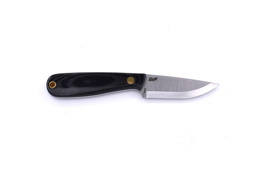 Necker 70 - BlackMicarta - Scandi - Multicarry