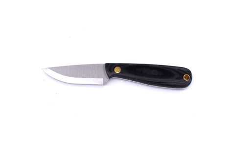 Necker 70 - BlackMicarta - Scandi - Multicarry