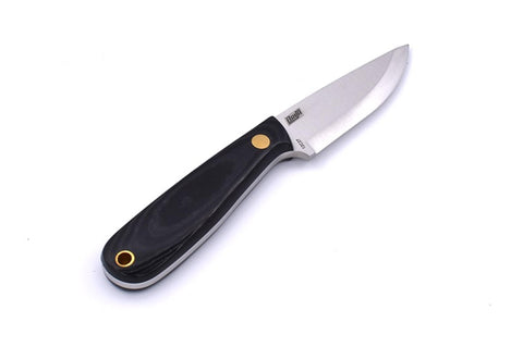 Necker 70 - BlackMicarta - Scandi - Multicarry