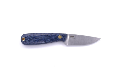 Necker 70 - BluejeansMicarta - Flat - Leather