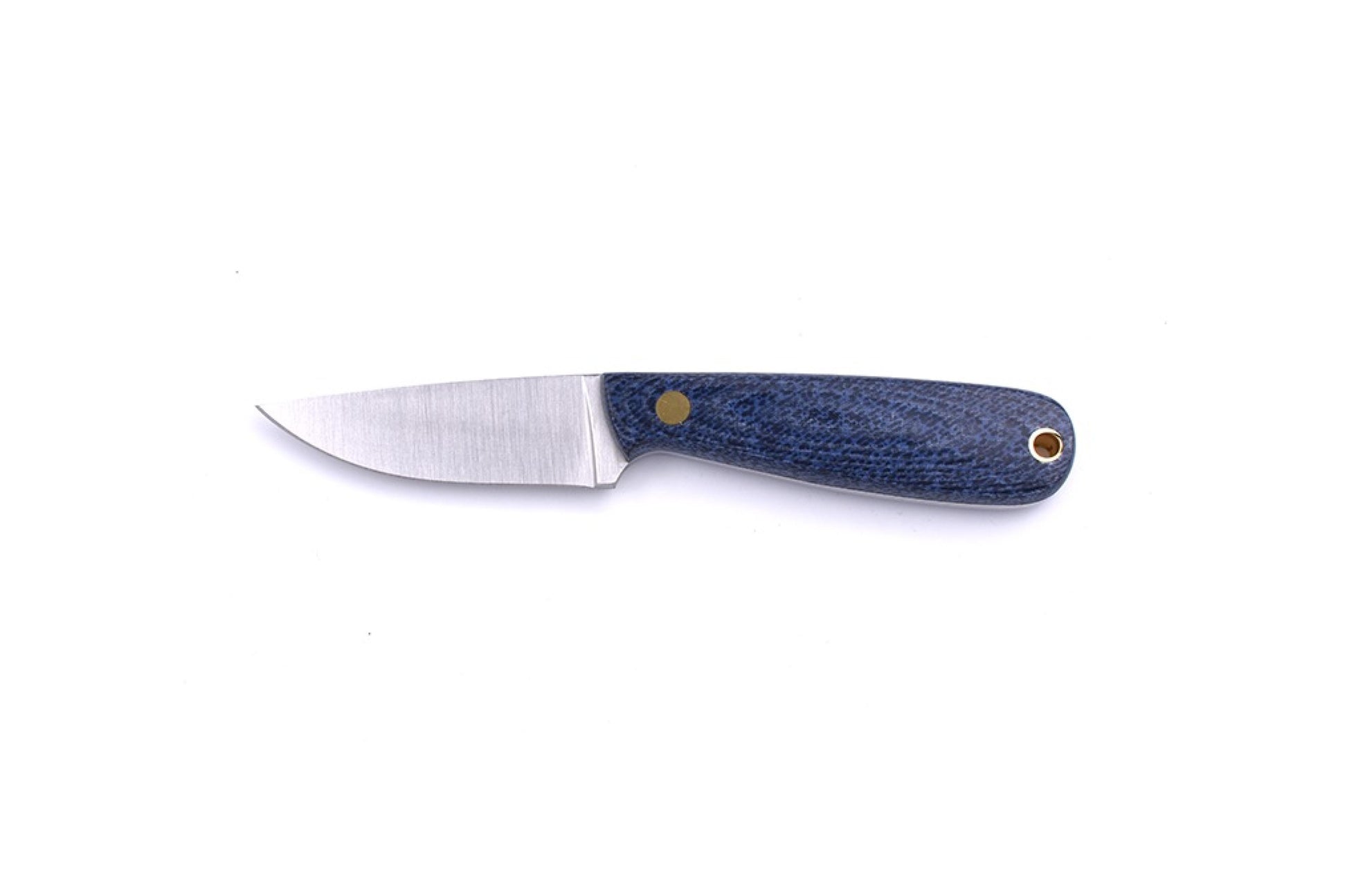 Necker 70 - BluejeansMicarta - Flat - Kydex