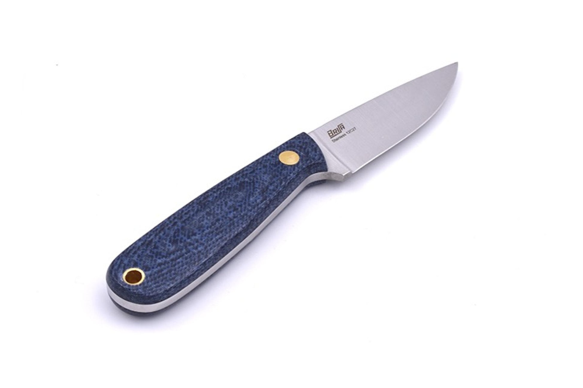 Necker 70 - BluejeansMicarta - Flat - Kydex