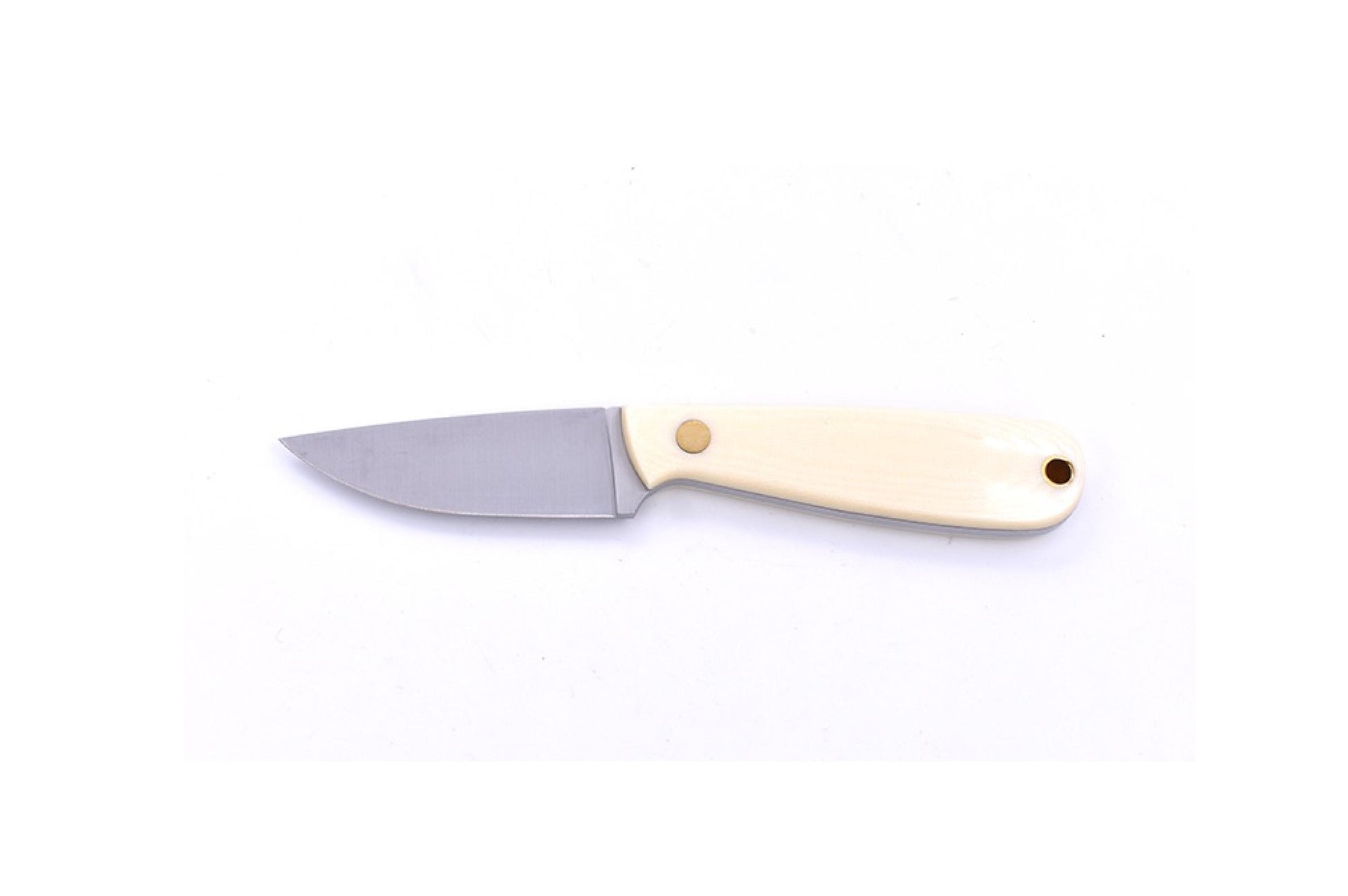 Necker 70 - IvoryMicarta - Flat - Kydex