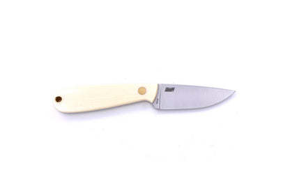 Necker 70 - IvoryMicarta - Flat - Kydex