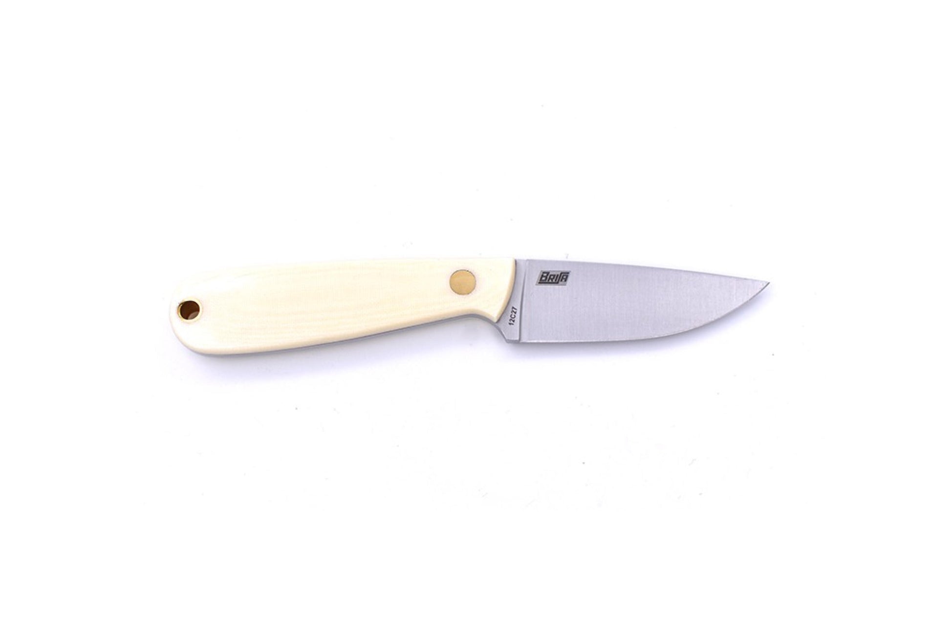 Necker 70 - IvoryMicarta - Flat - Multicarry