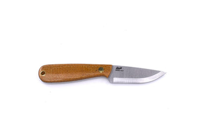 Necker 70 - MustardMicarta - Scandi - Kydex