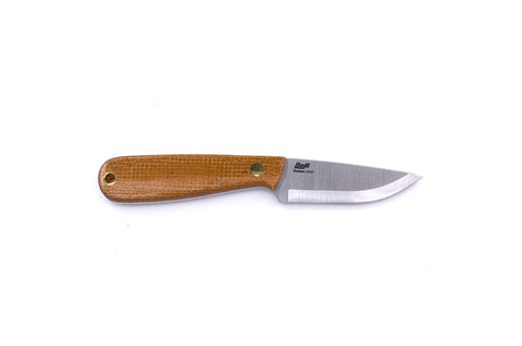 Necker 70 - MustardMicarta - Scandi - Multicarry