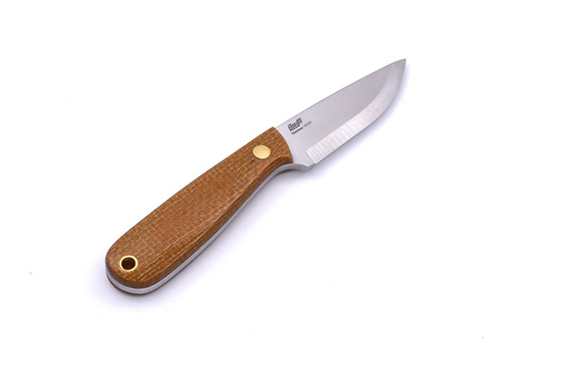 Necker 70 - MustardMicarta - Scandi - Multicarry