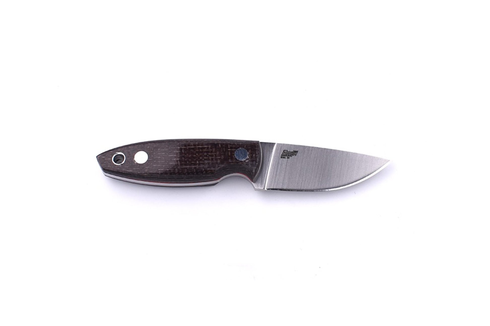 Scara 60 - BisonMicarta - Flat - Kydex