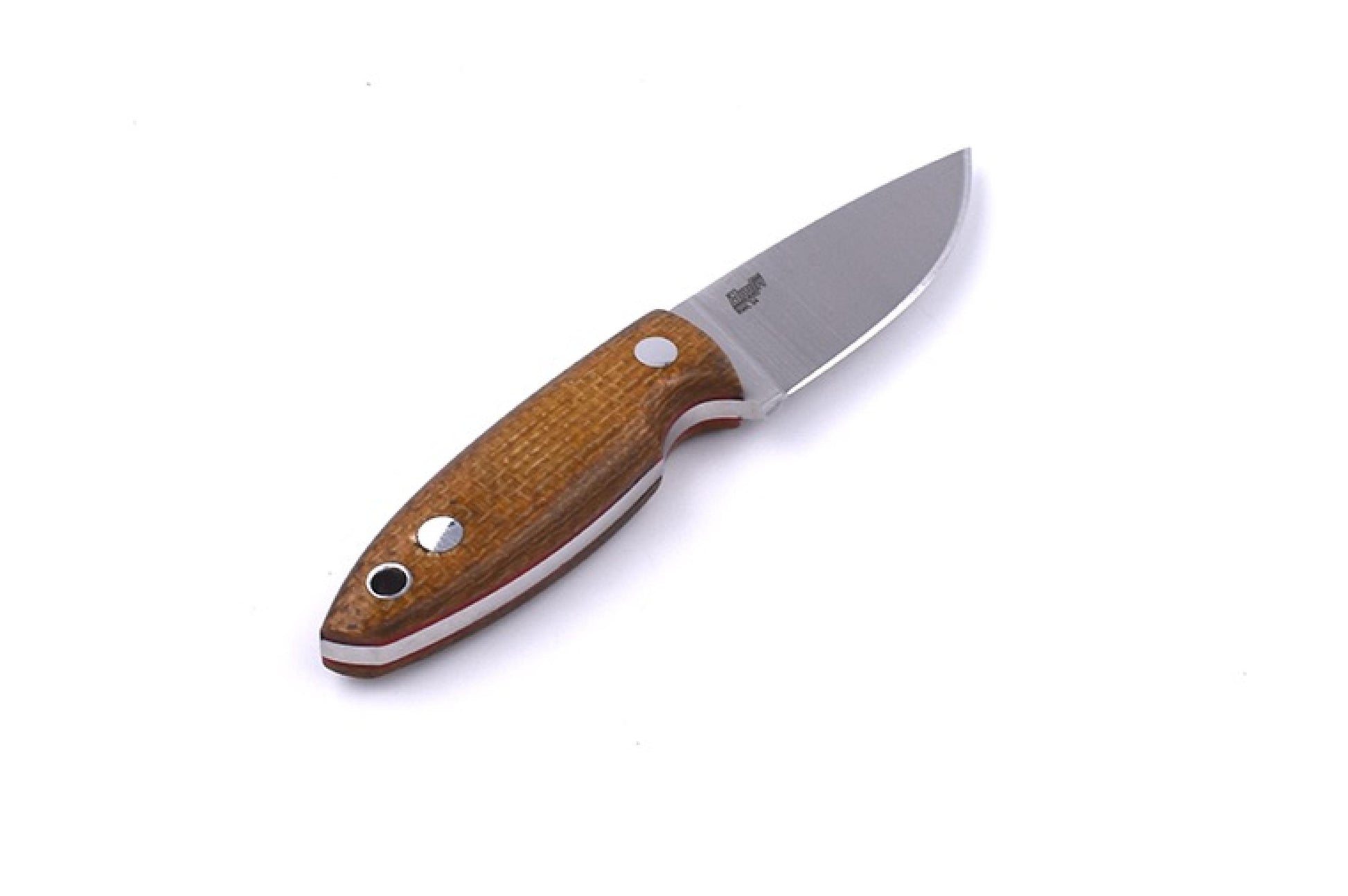 Scara 60 - MustardMicarta - Flat - Kydex