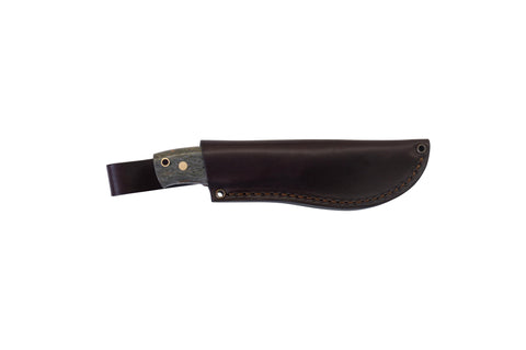 Skinner 90 - CurlyBirch - Flat - Leather