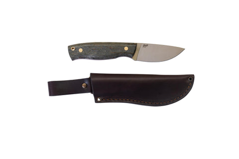 Skinner 90 - CurlyBirch - Flat - Leather