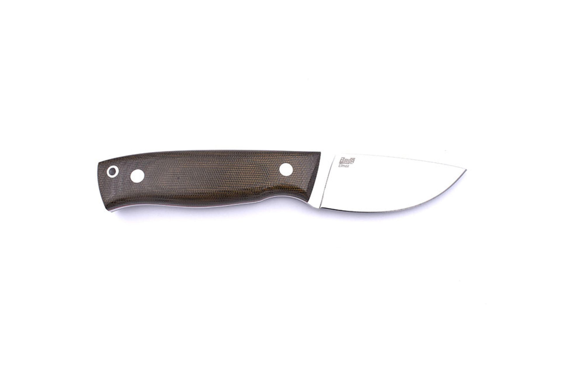 Skinner 90 - GreenMicarta - Flat - Leather