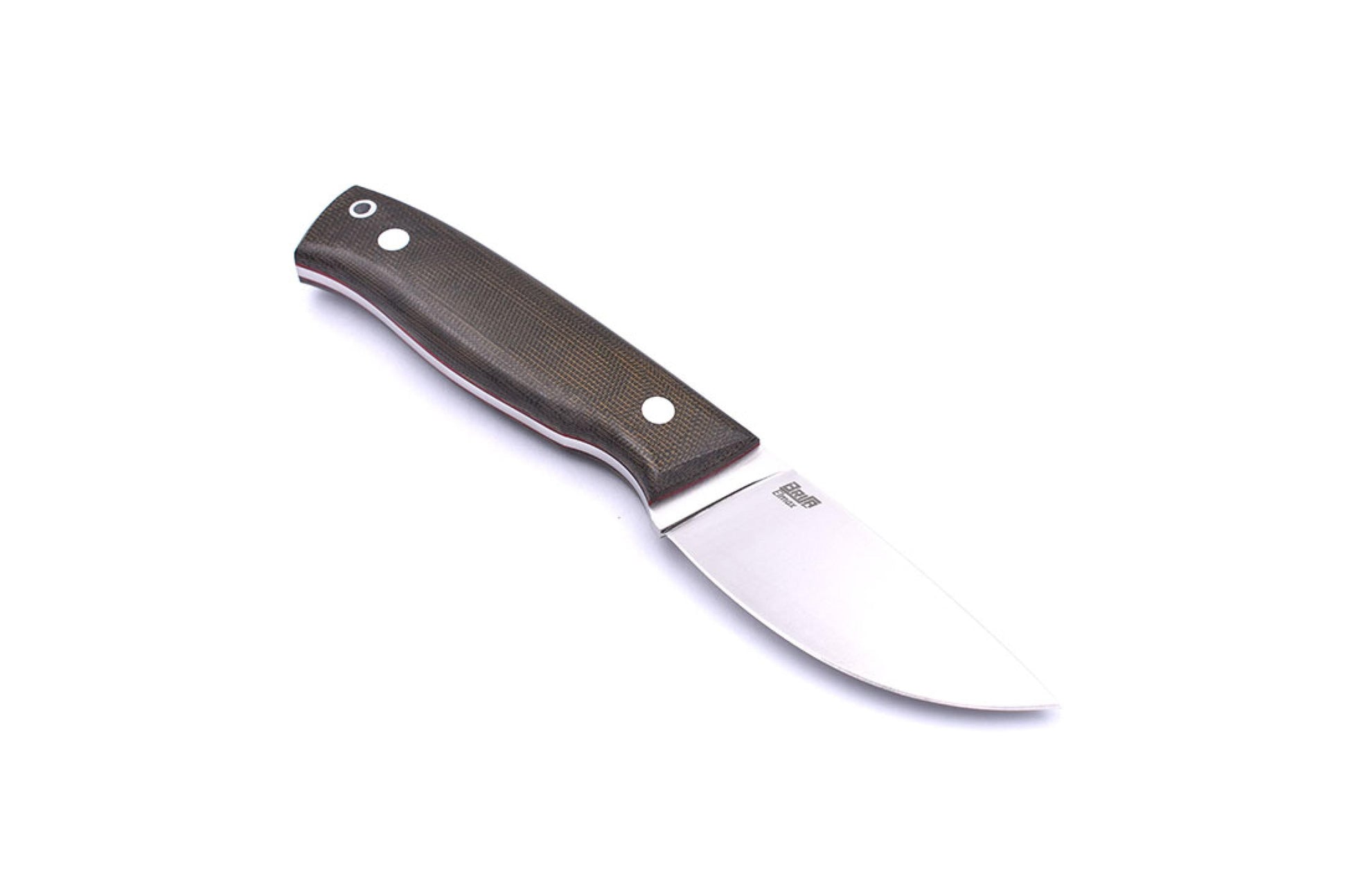 Skinner 90 - GreenMicarta - Flat - Leather