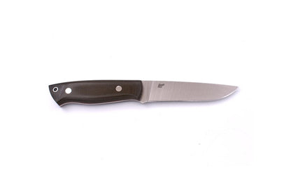 Trapper 115 - GreenMicarta - Flat - Bushcraft