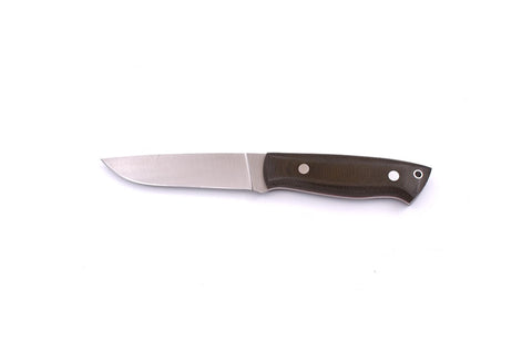 Trapper 115 - GreenMicarta - Flat - Bushcraft