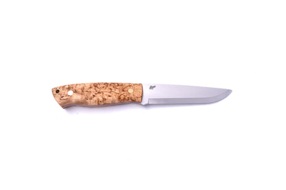 Trapper 115 - CurlyBirch - Scandi - Firesteel