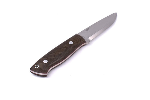 Trapper 95 - GreenMicarta - Scandi - Leather