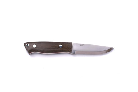 Trapper 95 - GreenMicarta - Scandi - Leather