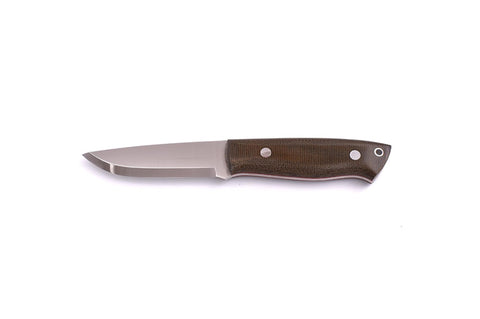 Trapper 95 - GreenMicarta - Scandi - Leather