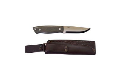 Trapper 95 - GreenMicarta - Scandi - Bushcraft