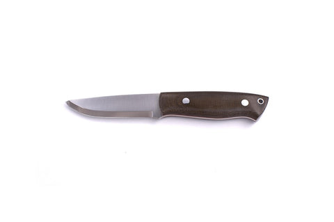 Trapper 95 - GreenMicarta - Scandi - Bushcraft