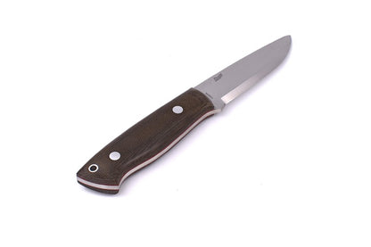 Trapper 95 - GreenMicarta - Scandi - Firesteel