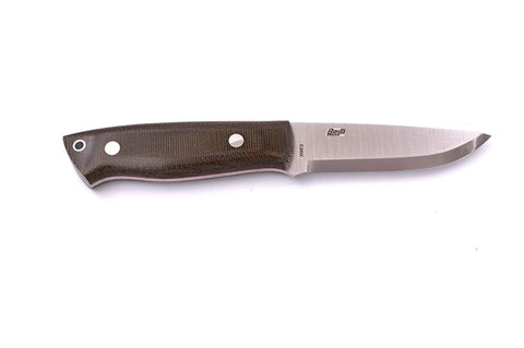 Trapper 95 - GreenMicarta - Scandi - Firesteel