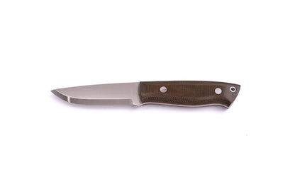 Trapper 95 - GreenMicarta - Scandi - Firesteel