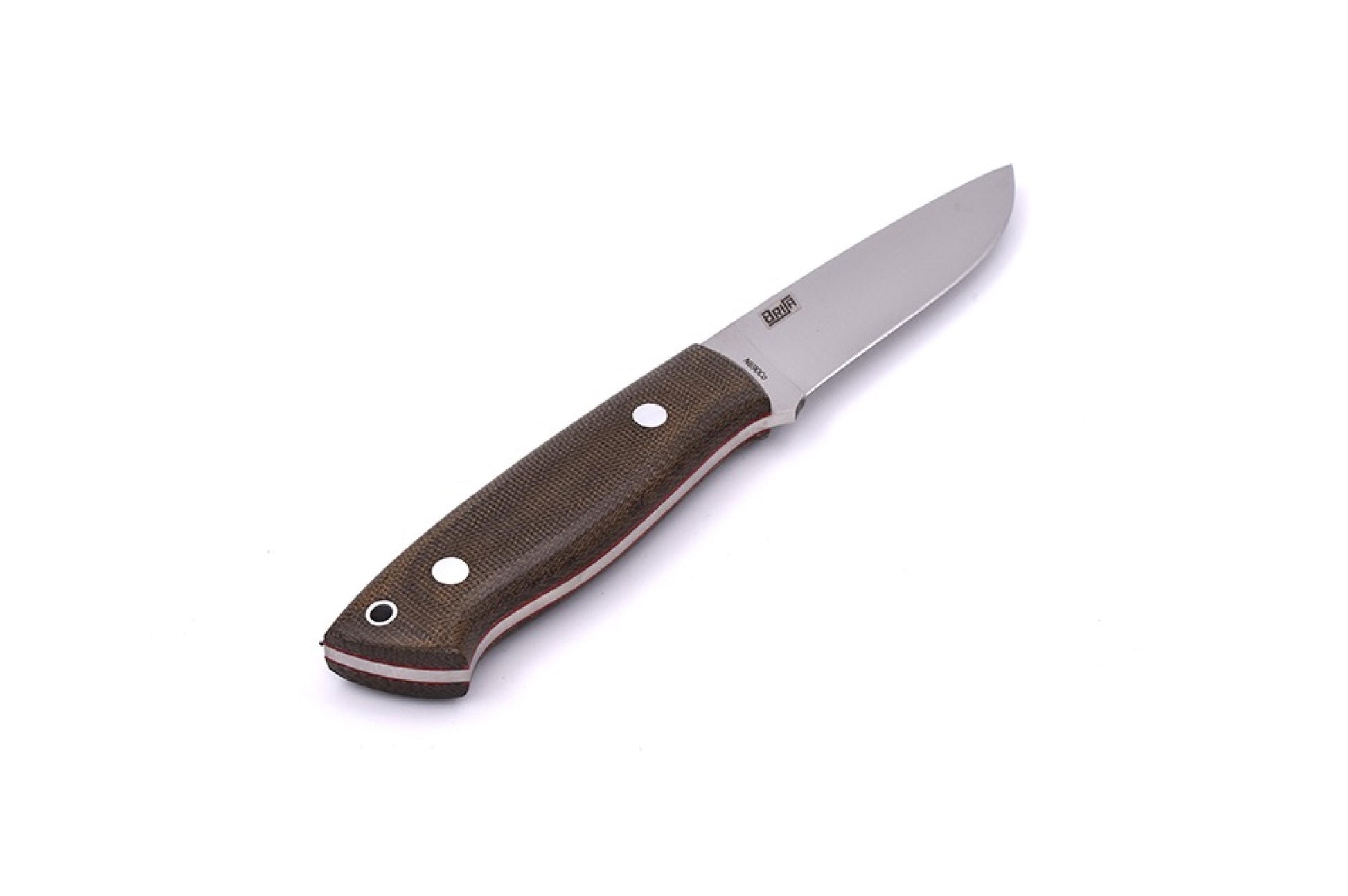 Trapper 95 - GreenMicarta - Flat - Leather