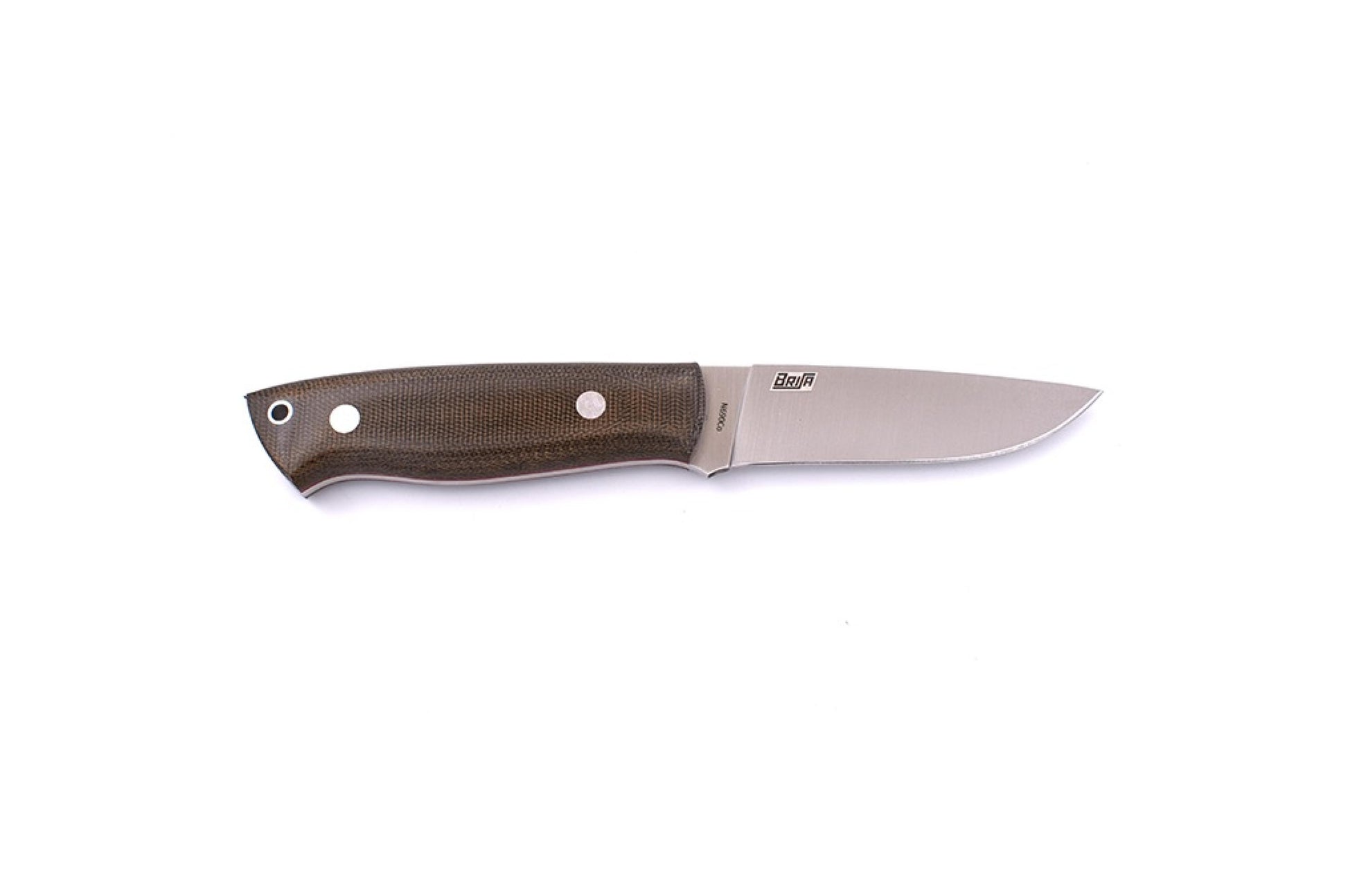 Trapper 95 - GreenMicarta - Flat - Leather