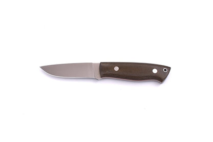 Trapper 95 - GreenMicarta - Flat - Leather