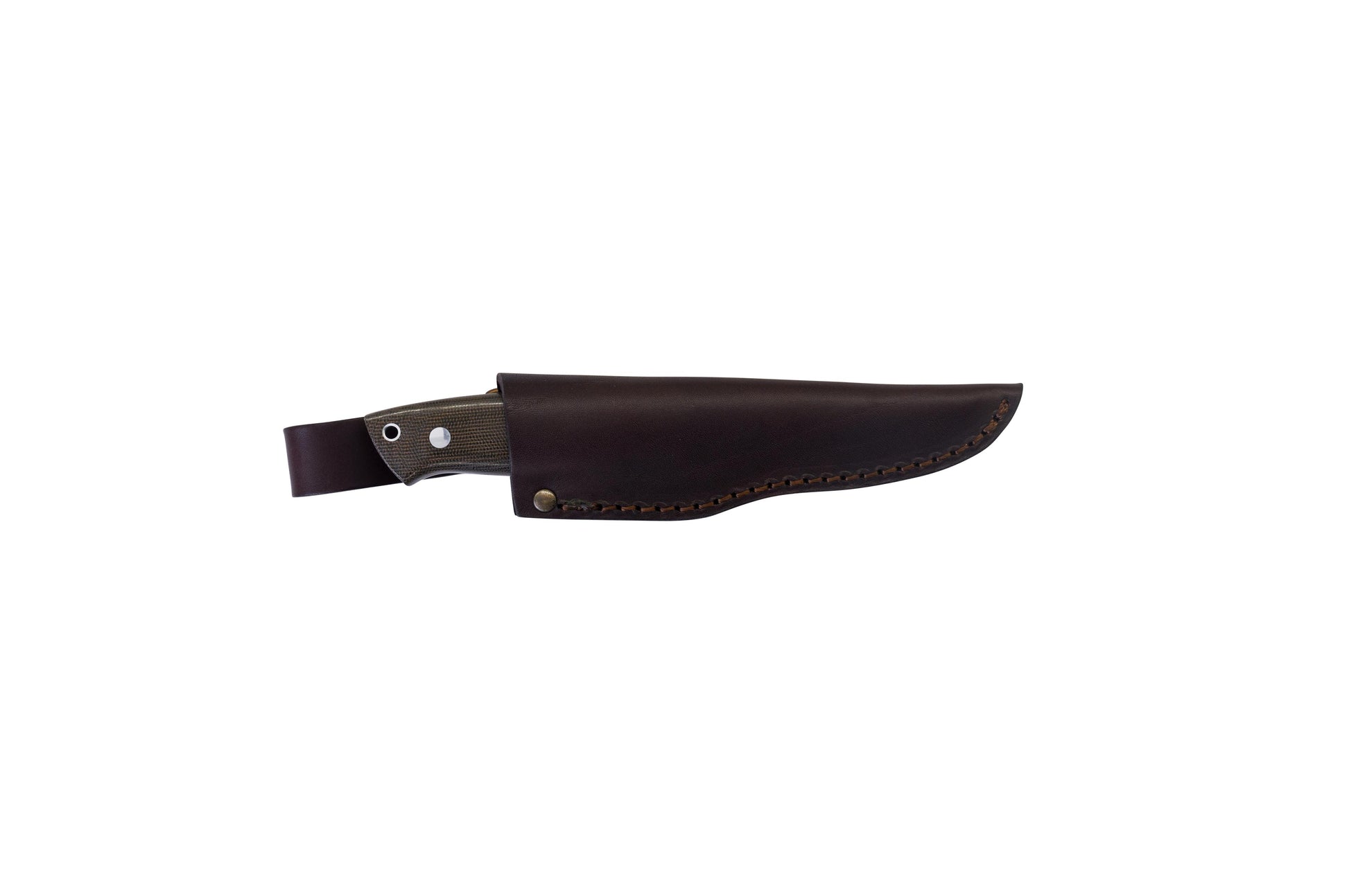 Trapper 95 - GreenMicarta - Flat - Leather