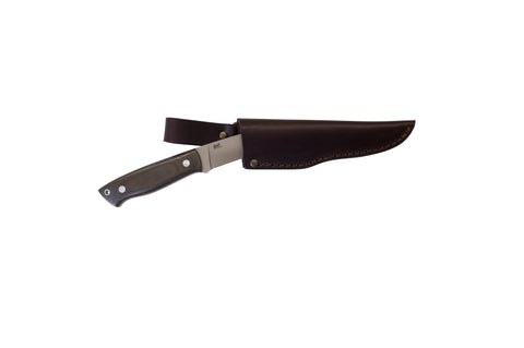 Trapper 95 - GreenMicarta - Flat - Leather