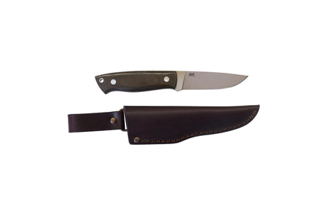 Trapper 95 - GreenMicarta - Flat - Leather