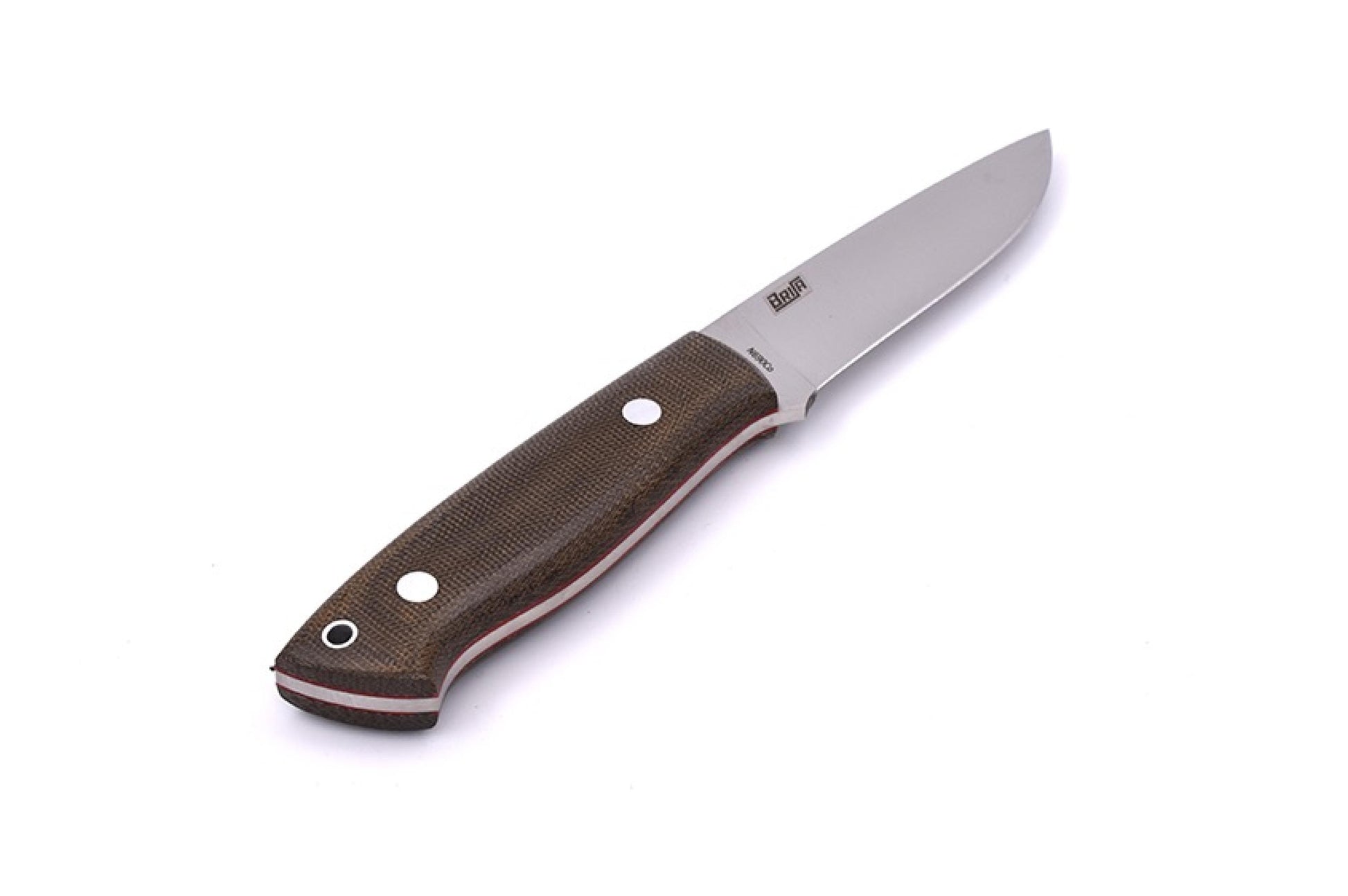 Trapper 95 - GreenMicarta - Flat - Firesteel