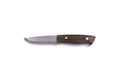 Trapper 95 - GreenMicarta - Scandi - Leather