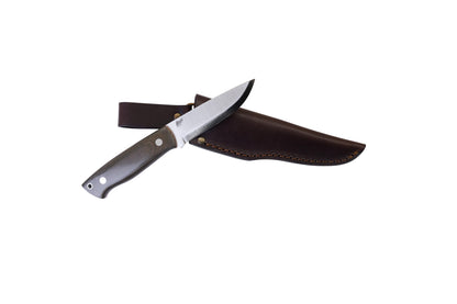 Trapper 95 - GreenMicarta - Scandi - Leather