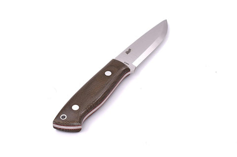 Trapper 95 - GreenMicarta - Scandi - Leather