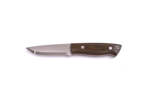 Trapper 95 - GreenMicarta - Scandi - Leather