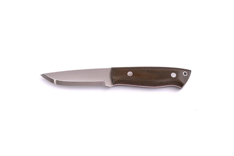 Trapper 95 - GreenMicarta - Scandi - Bushcraft